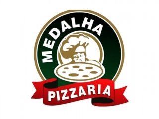 Medalha Pizzaria