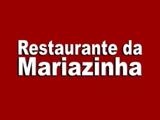 Restaurante da Mariazinha