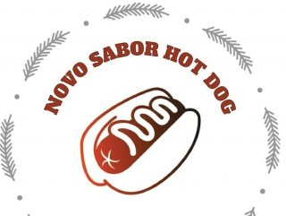 Novo Sabor Hot Dog