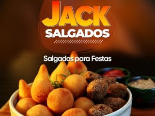 Jack Salgados - Salgados para festas