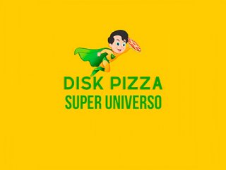 Disk Pizza Super Universo