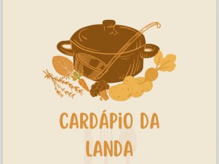 Cardpio da Landa