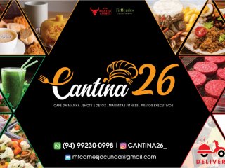 Cantina 26 - Marmitas Fitness